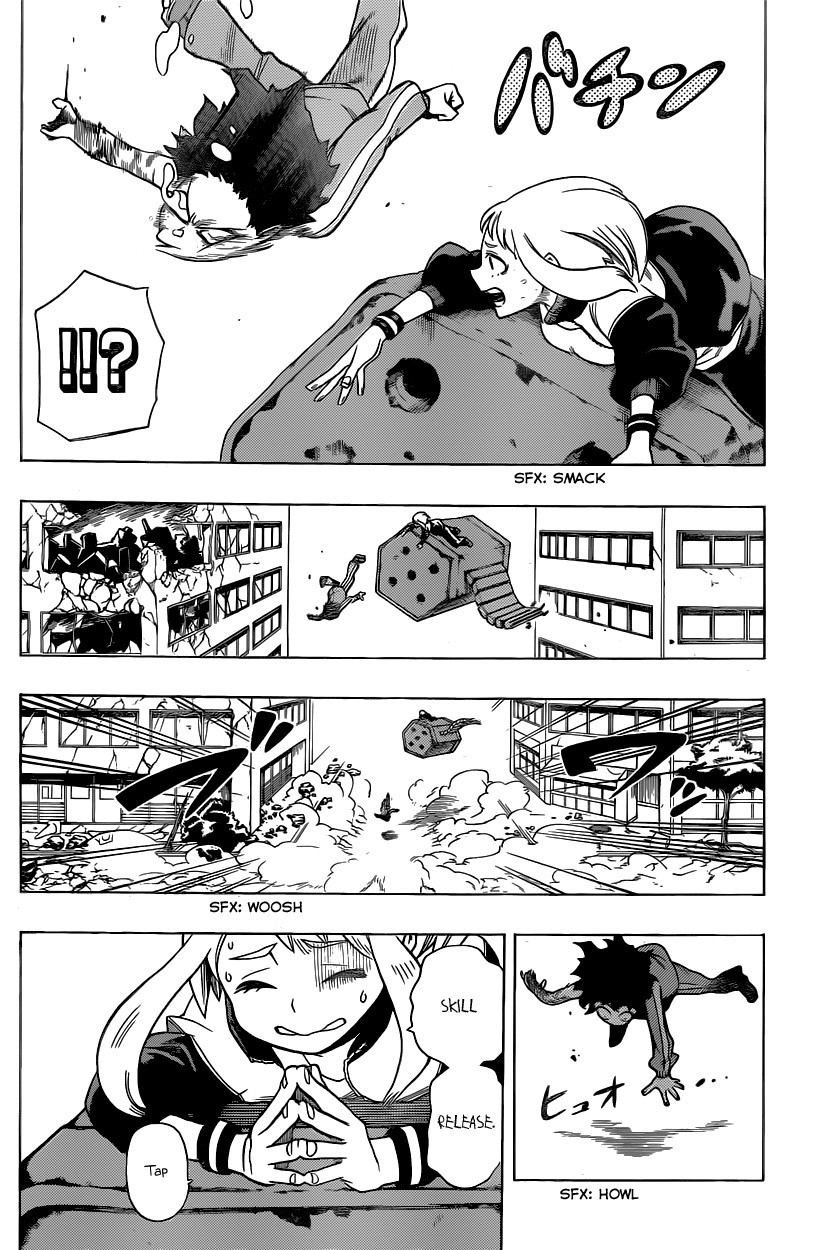 My Hero Academia Manga Manga Chapter - 4 - image 6