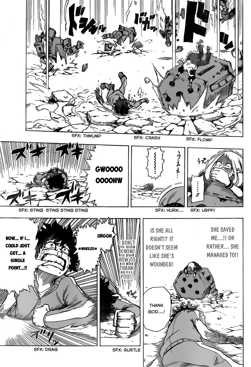 My Hero Academia Manga Manga Chapter - 4 - image 7