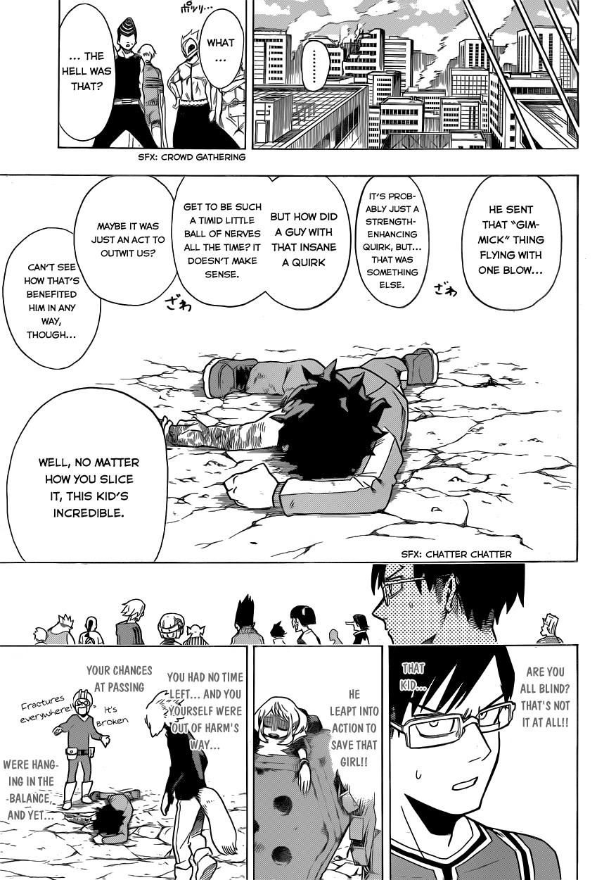 My Hero Academia Manga Manga Chapter - 4 - image 9