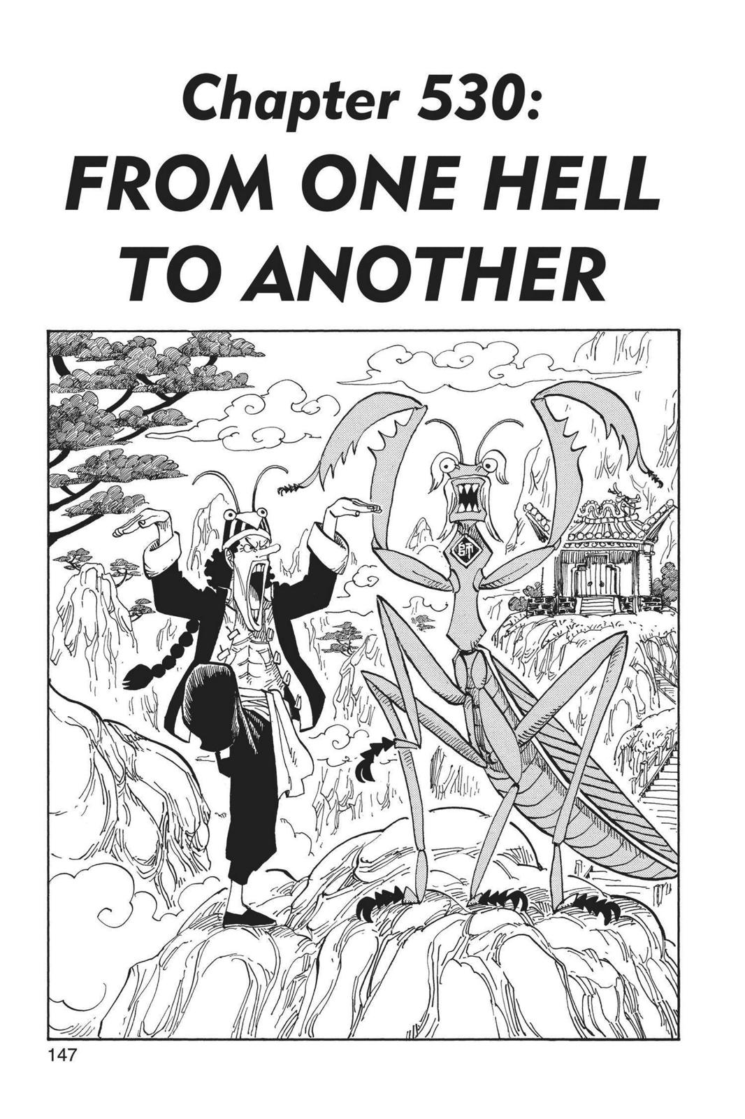 One Piece Manga Manga Chapter - 530 - image 1