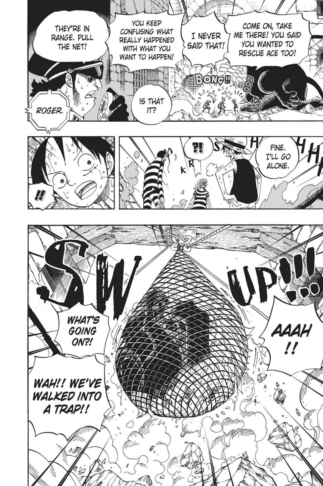 One Piece Manga Manga Chapter - 530 - image 10