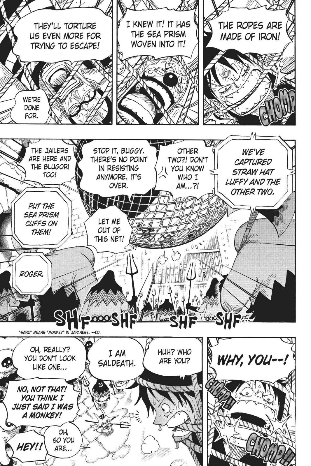 One Piece Manga Manga Chapter - 530 - image 11