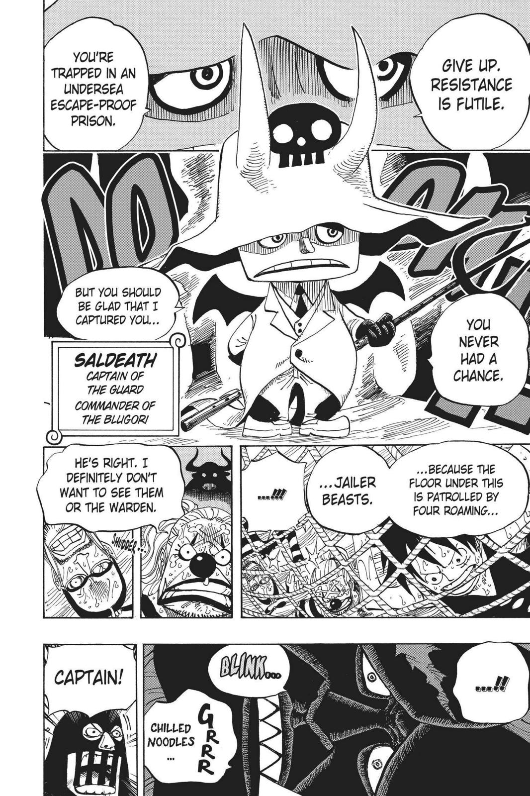 One Piece Manga Manga Chapter - 530 - image 12
