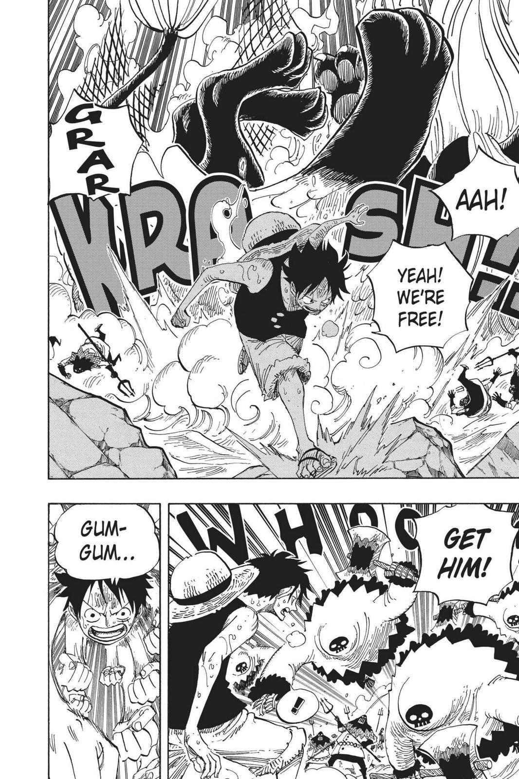 One Piece Manga Manga Chapter - 530 - image 14
