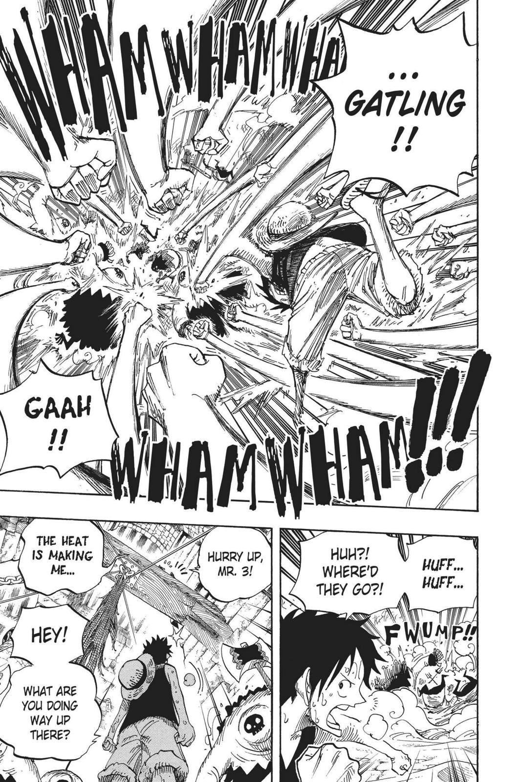 One Piece Manga Manga Chapter - 530 - image 15