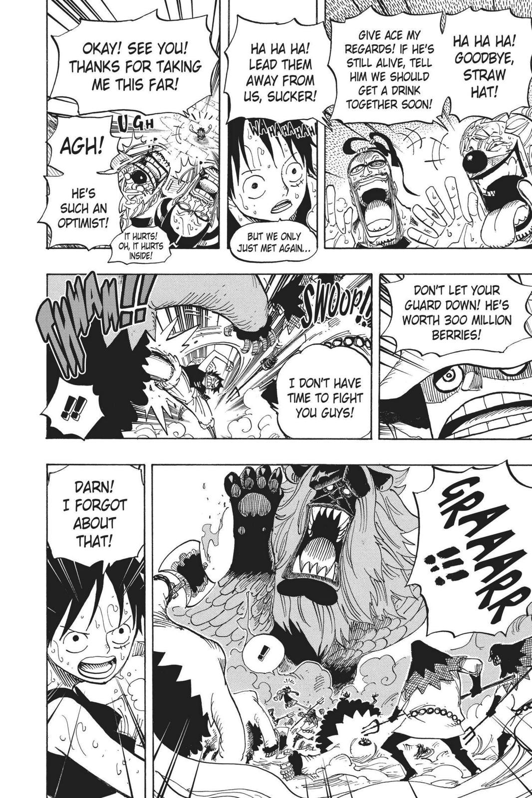 One Piece Manga Manga Chapter - 530 - image 16