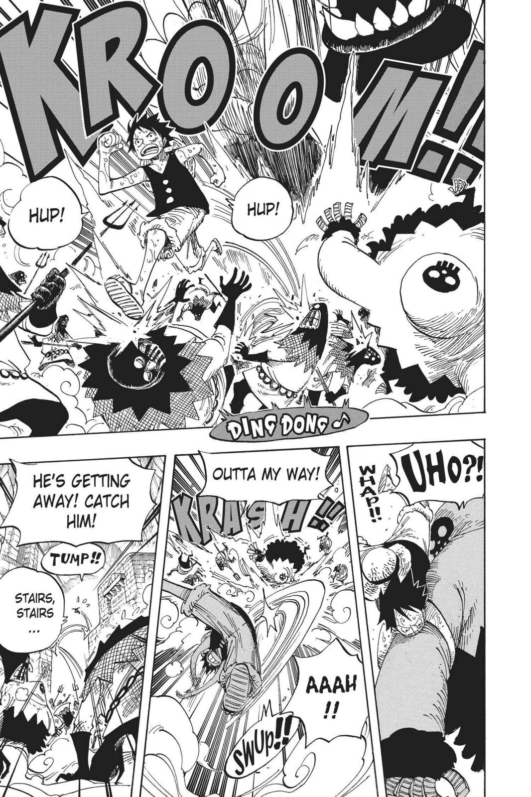 One Piece Manga Manga Chapter - 530 - image 17