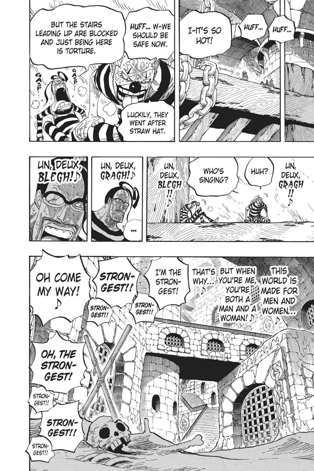 One Piece Manga Manga Chapter - 530 - image 18