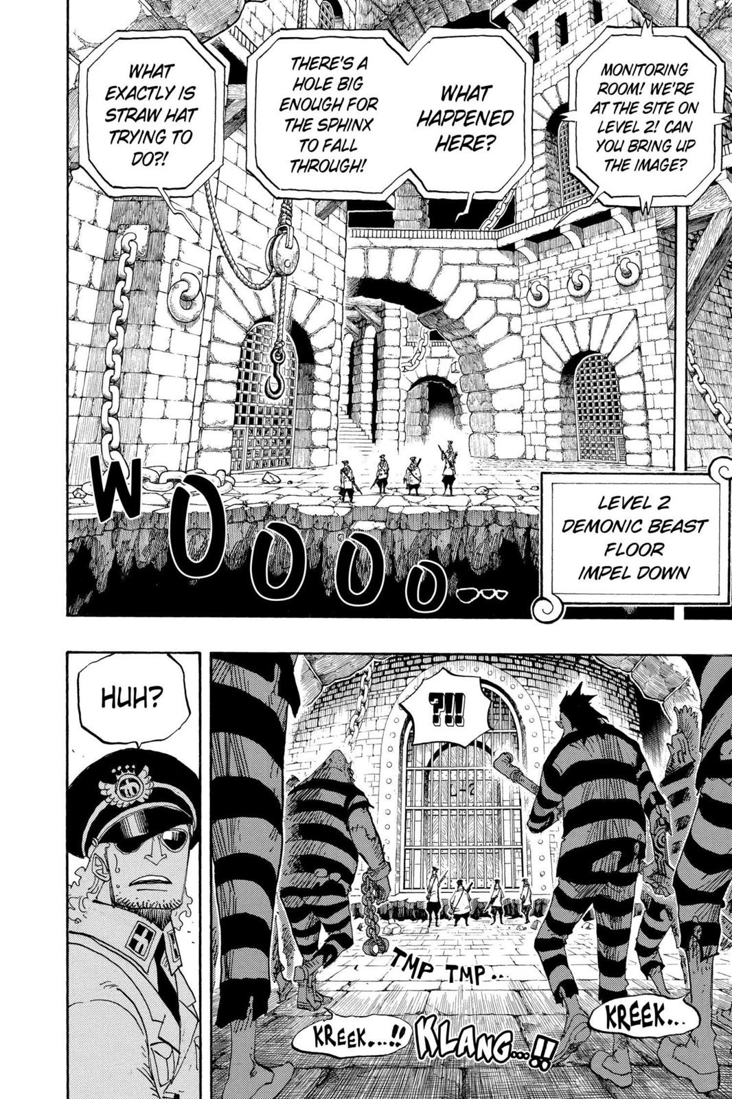 One Piece Manga Manga Chapter - 530 - image 2