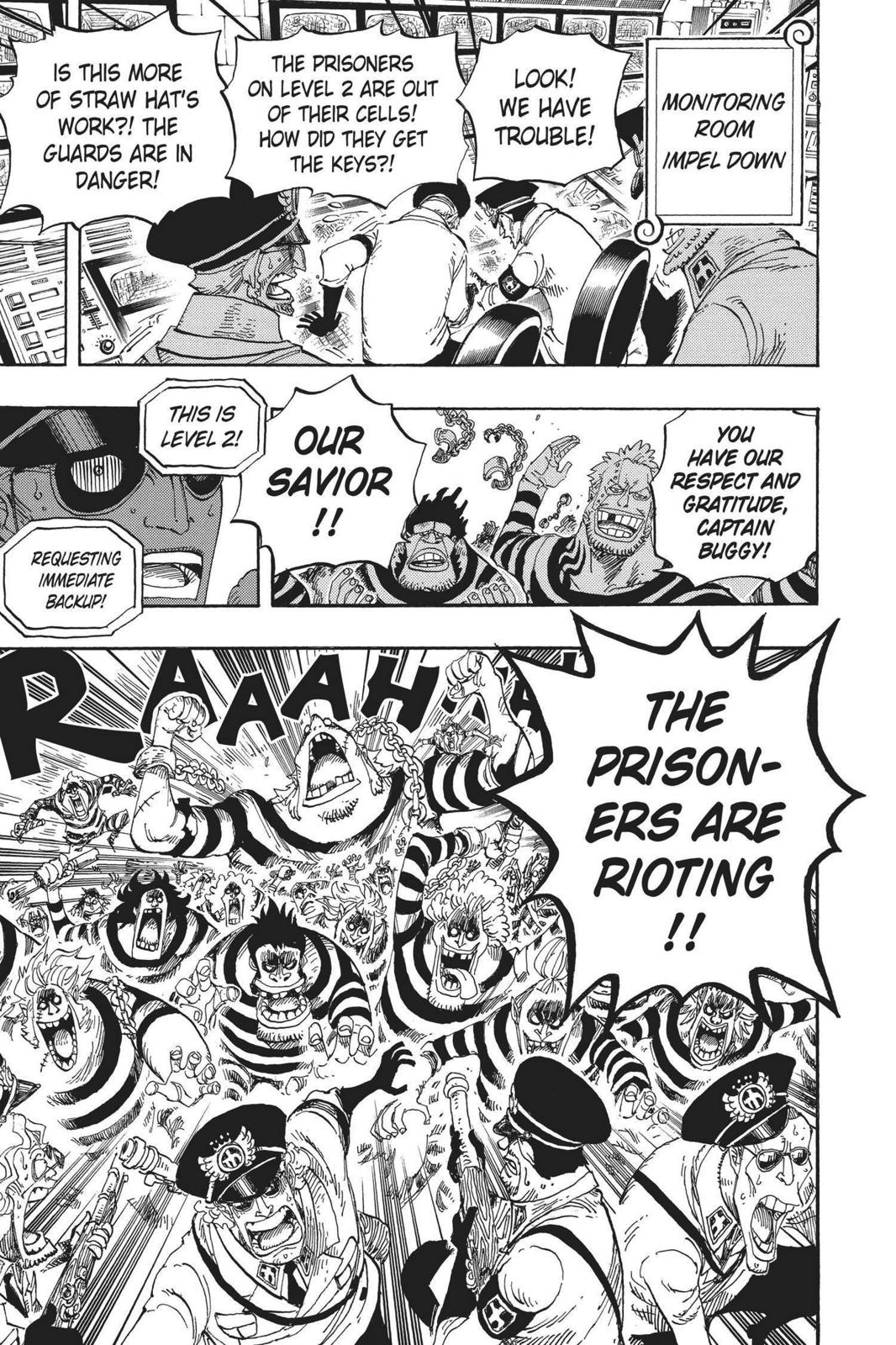 One Piece Manga Manga Chapter - 530 - image 3