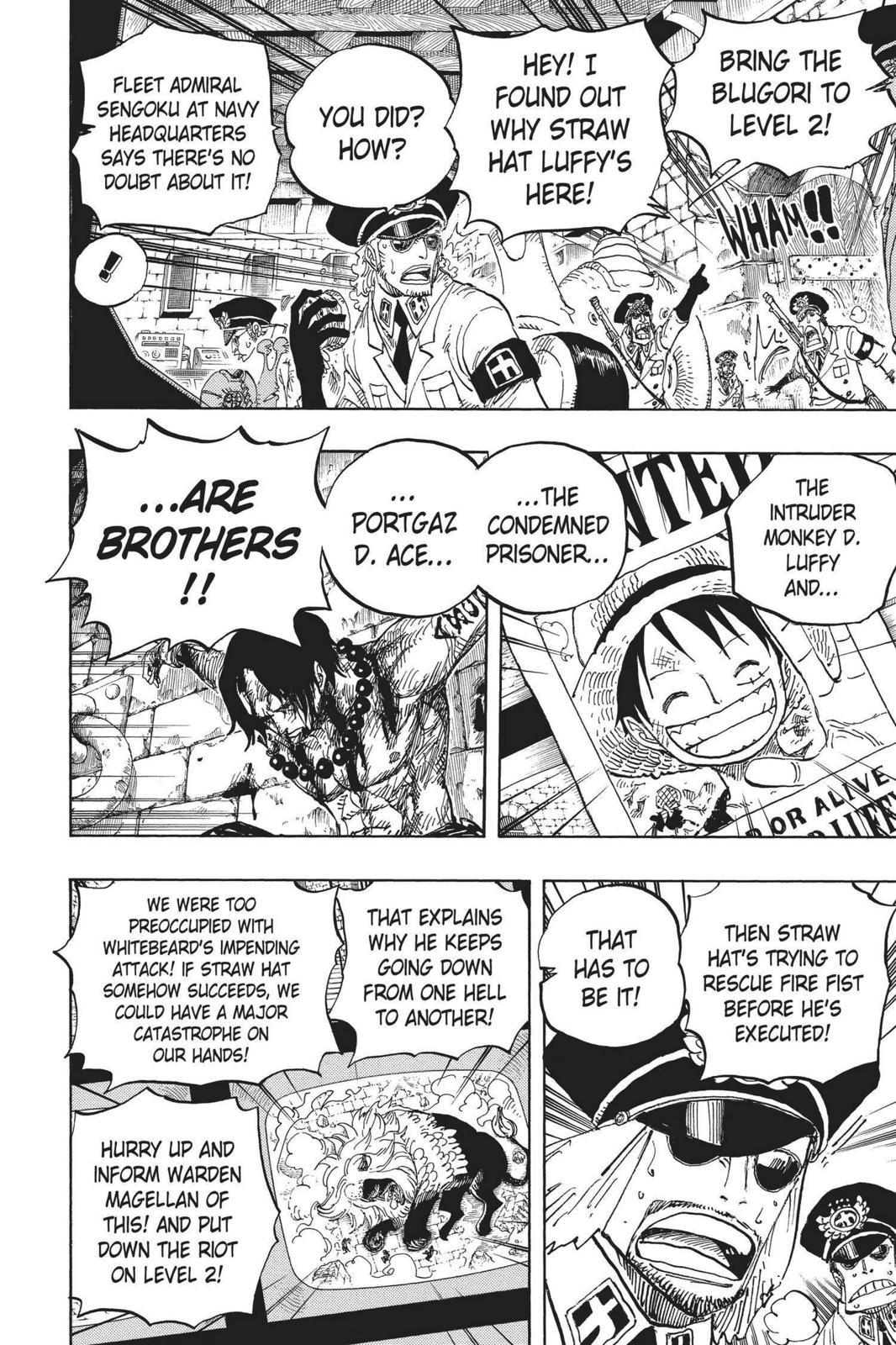 One Piece Manga Manga Chapter - 530 - image 4
