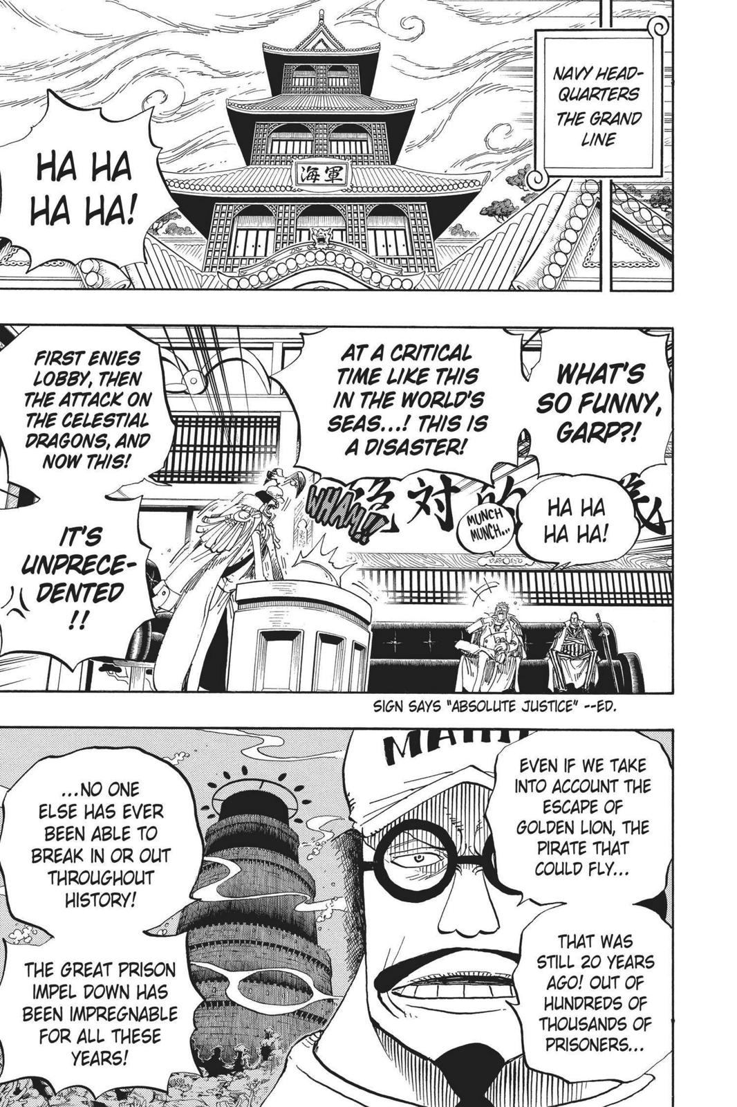 One Piece Manga Manga Chapter - 530 - image 5