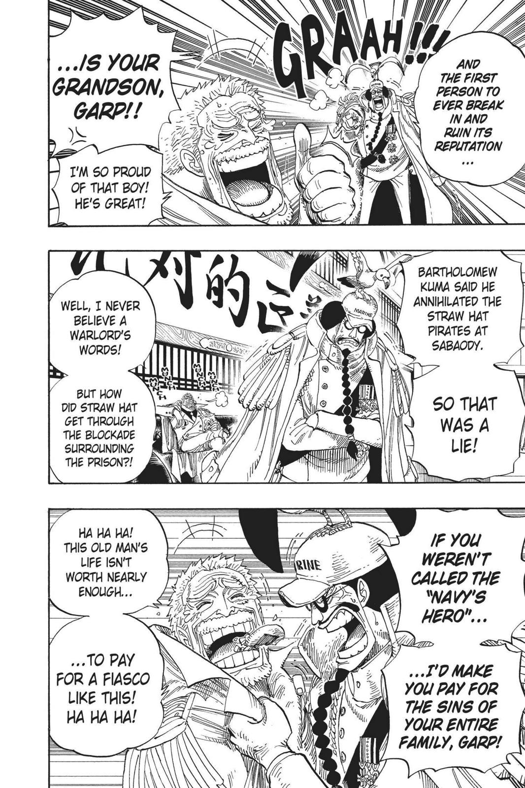 One Piece Manga Manga Chapter - 530 - image 6