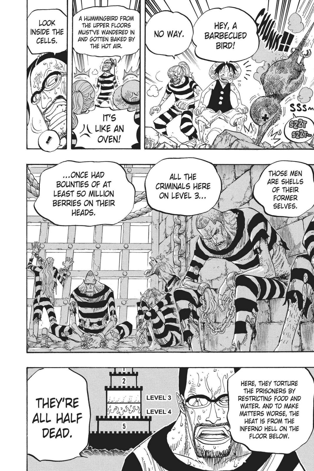 One Piece Manga Manga Chapter - 530 - image 8