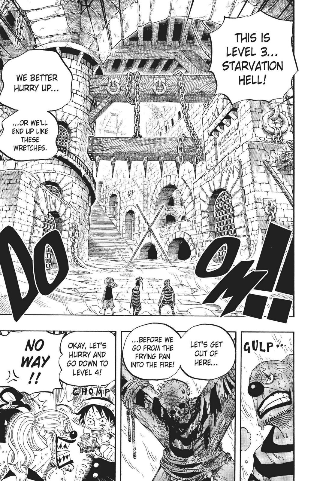 One Piece Manga Manga Chapter - 530 - image 9