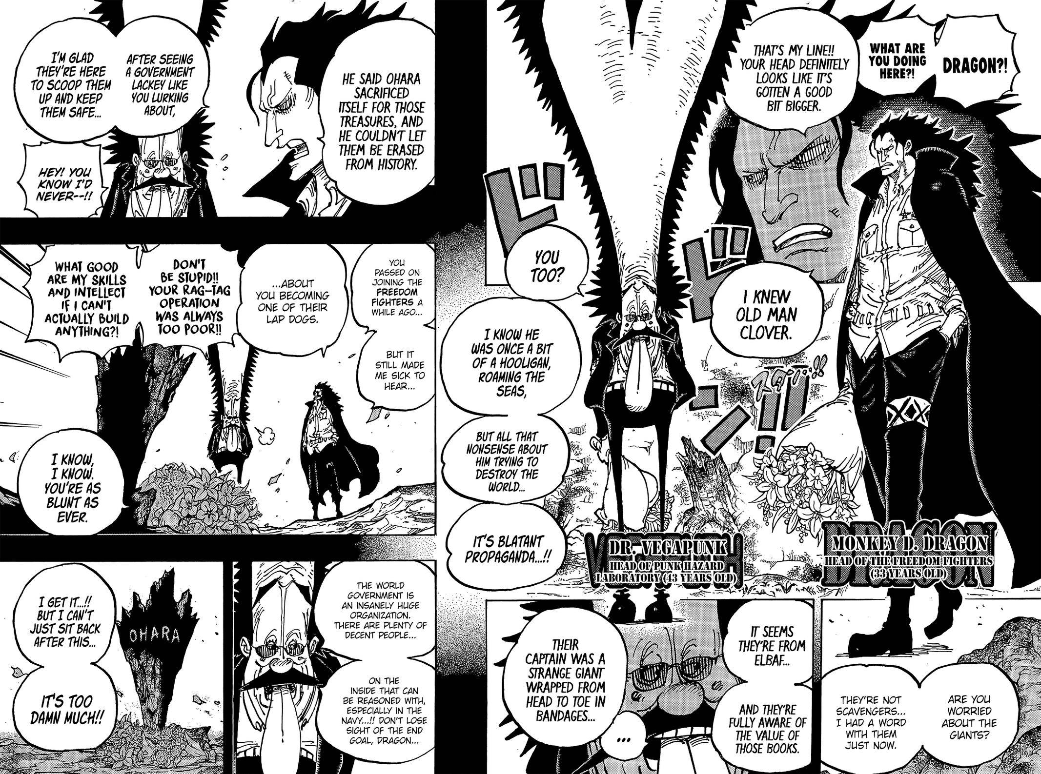 One Piece Manga Manga Chapter - 1066 - image 11