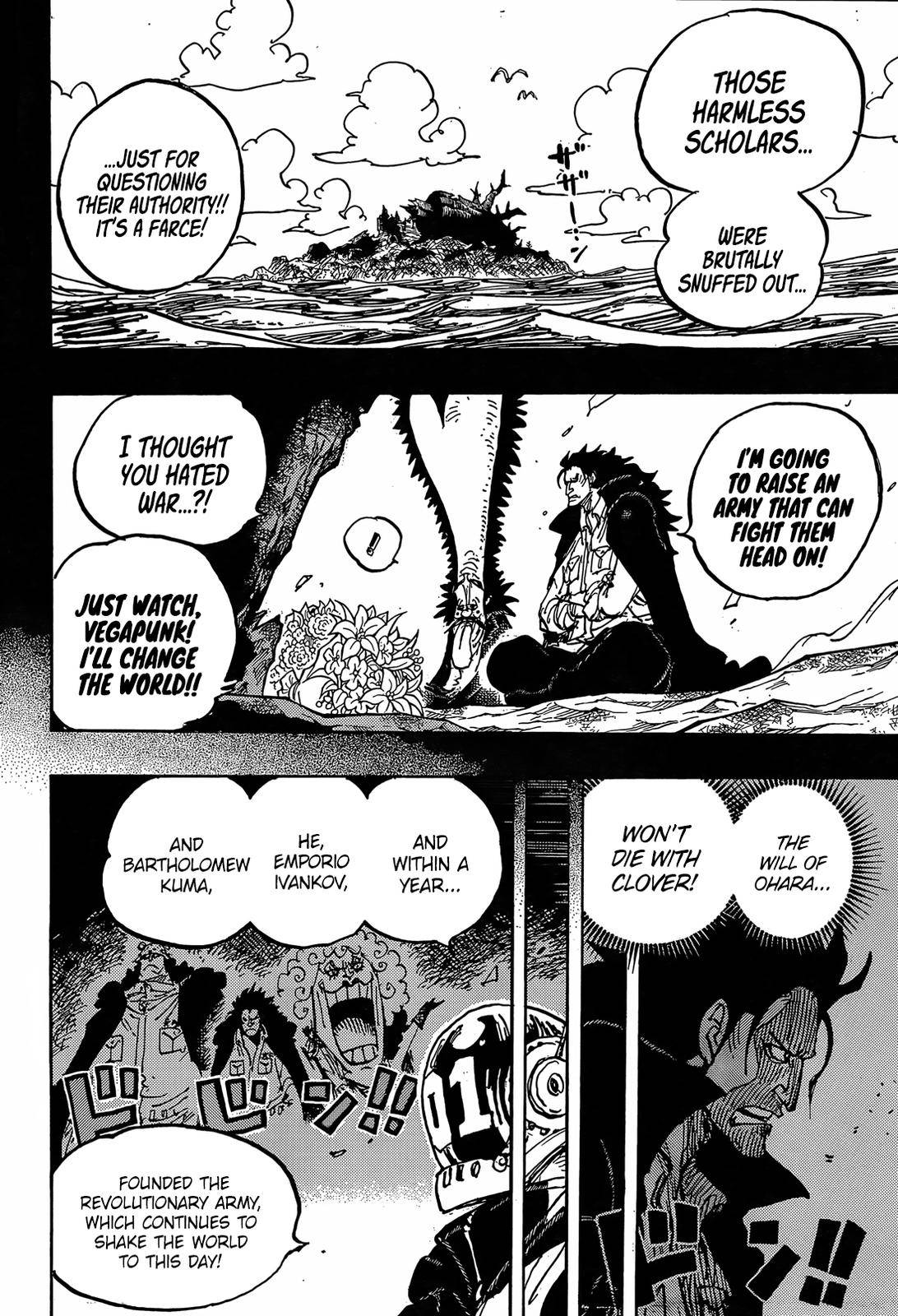 One Piece Manga Manga Chapter - 1066 - image 12