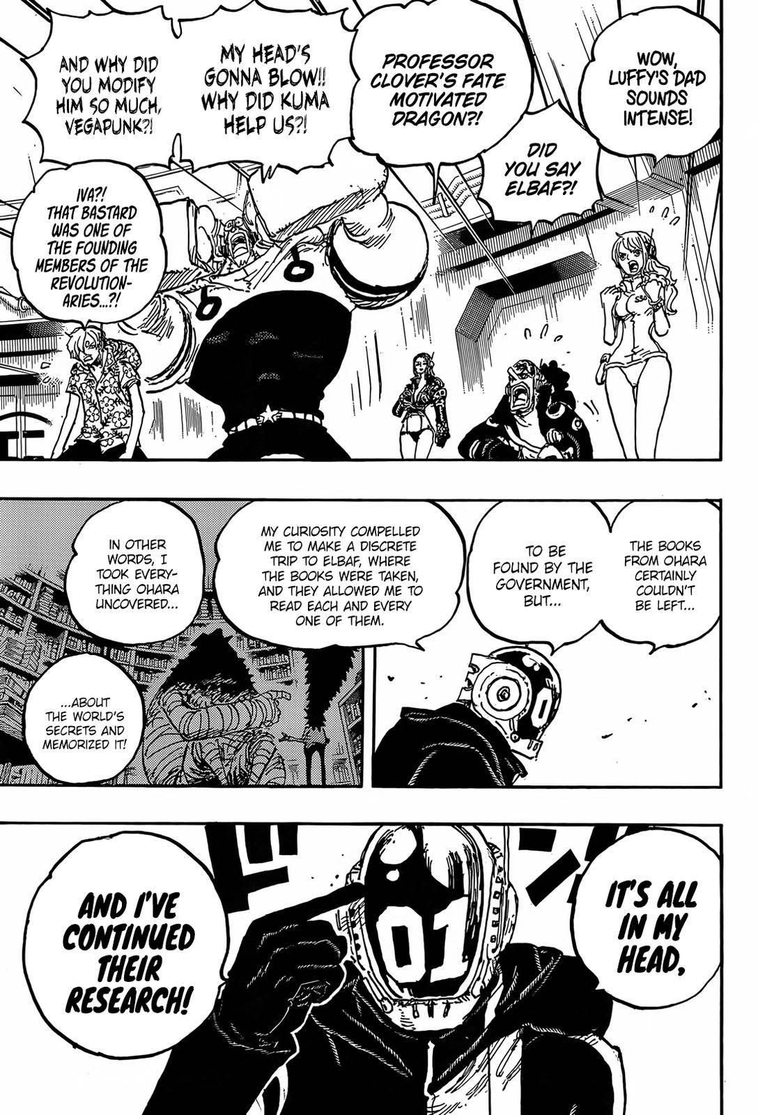 One Piece Manga Manga Chapter - 1066 - image 13