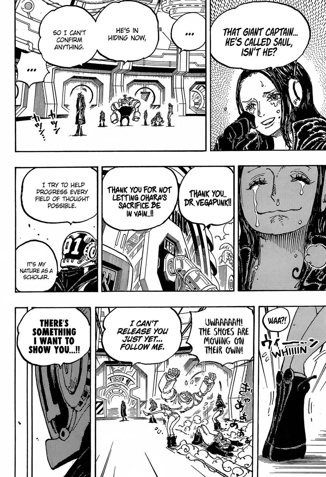 One Piece Manga Manga Chapter - 1066 - image 14