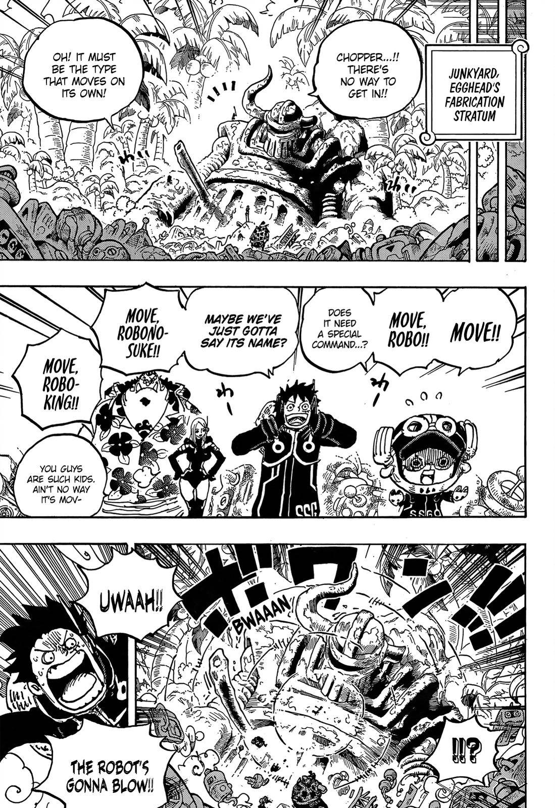 One Piece Manga Manga Chapter - 1066 - image 15