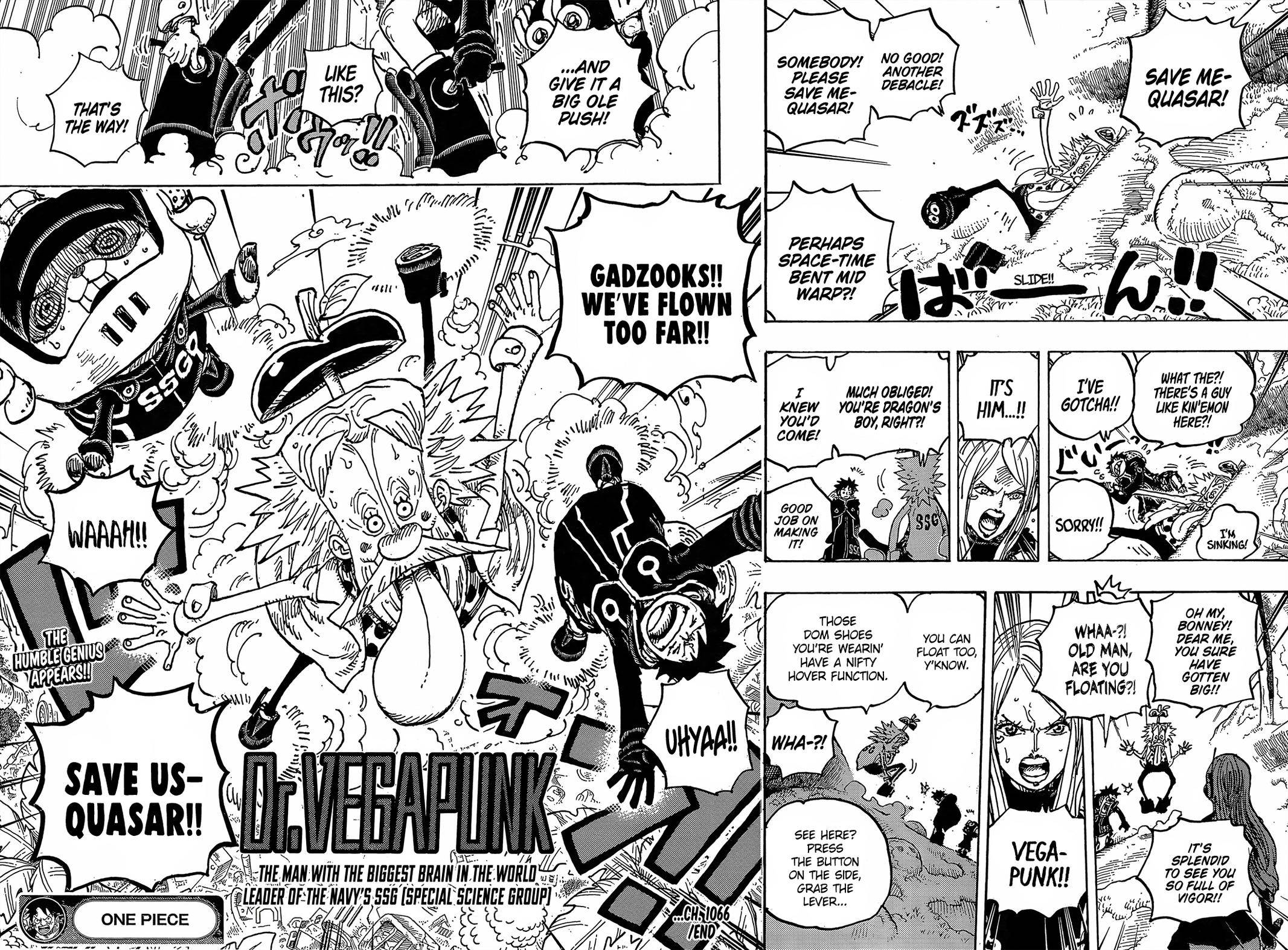 One Piece Manga Manga Chapter - 1066 - image 16