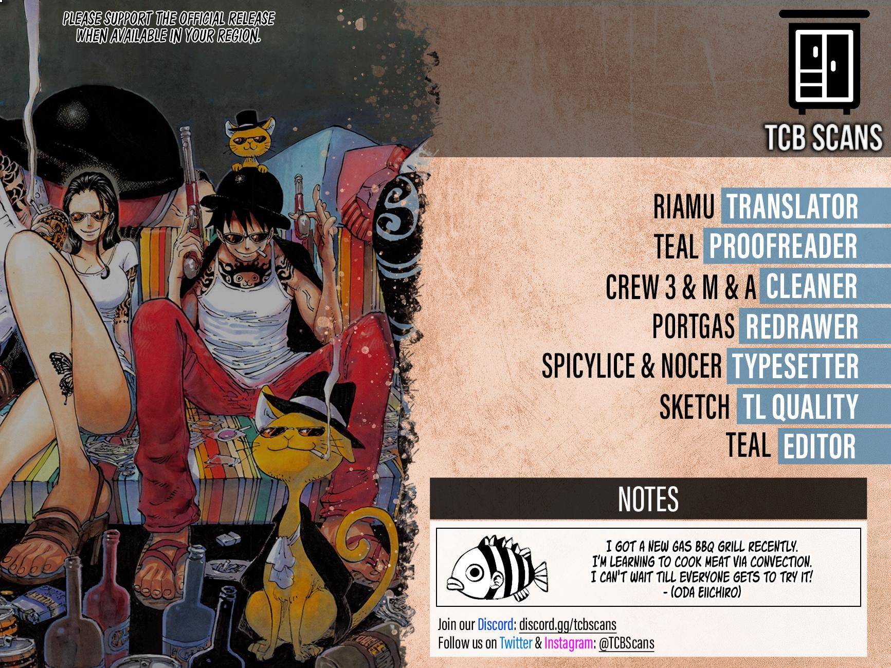 One Piece Manga Manga Chapter - 1066 - image 2