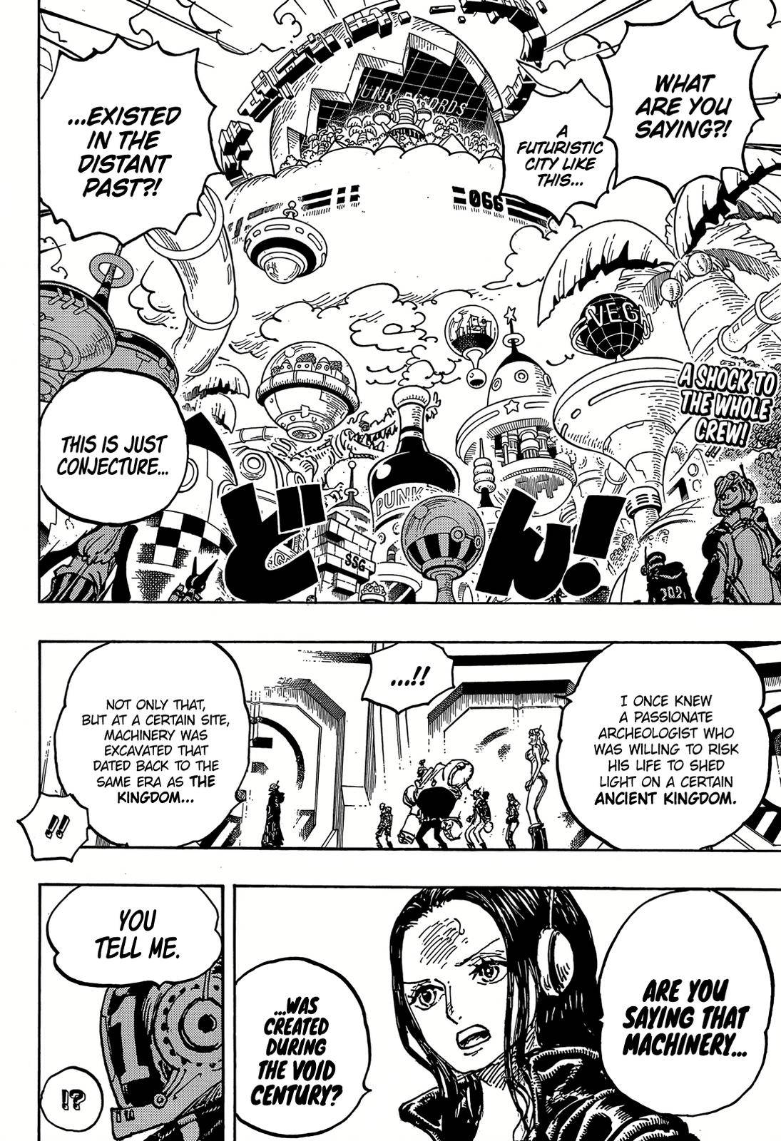 One Piece Manga Manga Chapter - 1066 - image 3