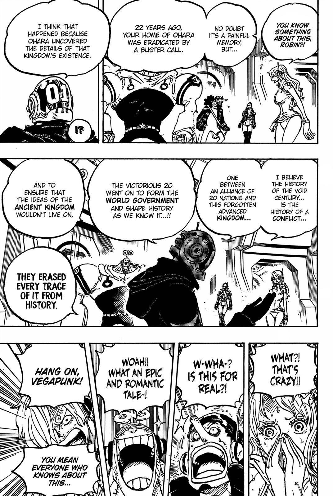 One Piece Manga Manga Chapter - 1066 - image 4