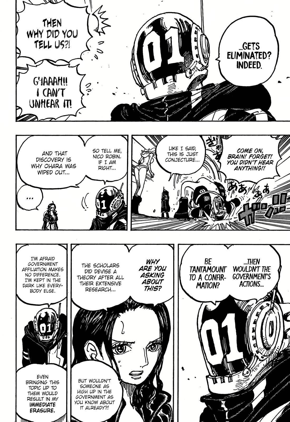 One Piece Manga Manga Chapter - 1066 - image 5