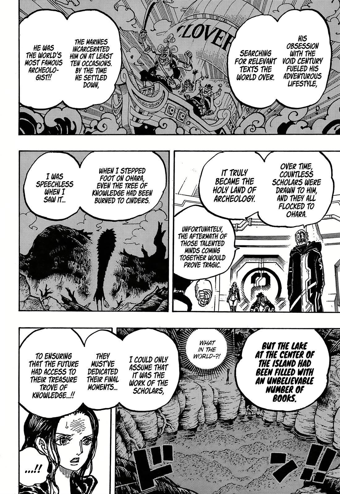 One Piece Manga Manga Chapter - 1066 - image 7