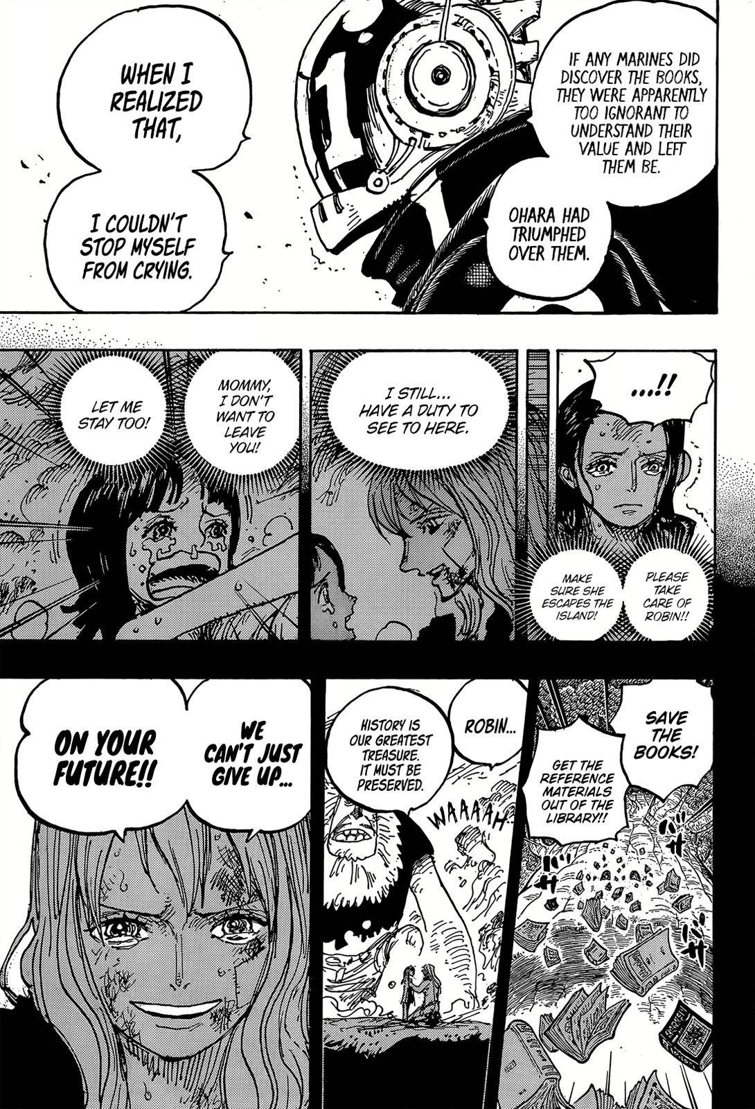 One Piece Manga Manga Chapter - 1066 - image 8