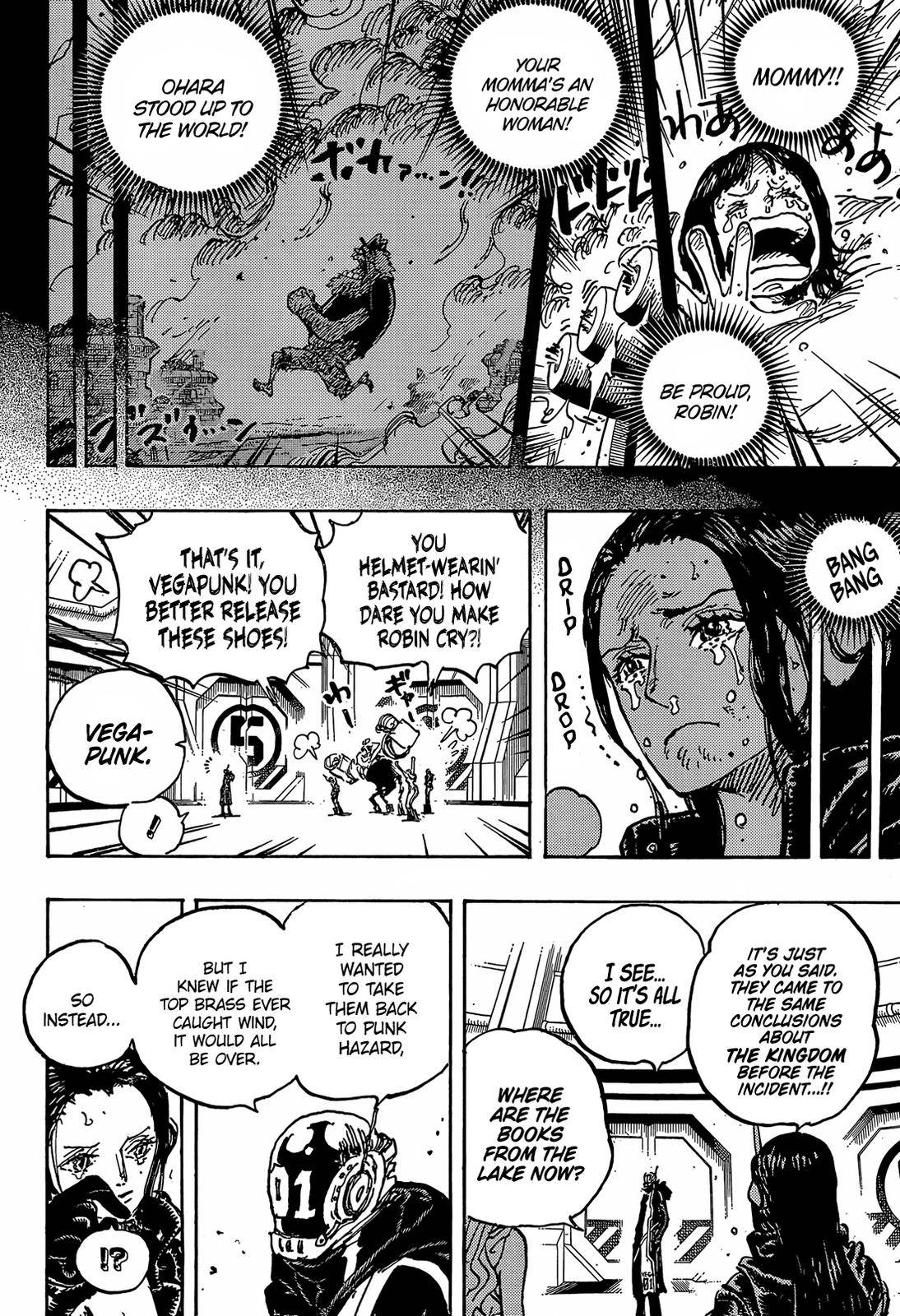 One Piece Manga Manga Chapter - 1066 - image 9
