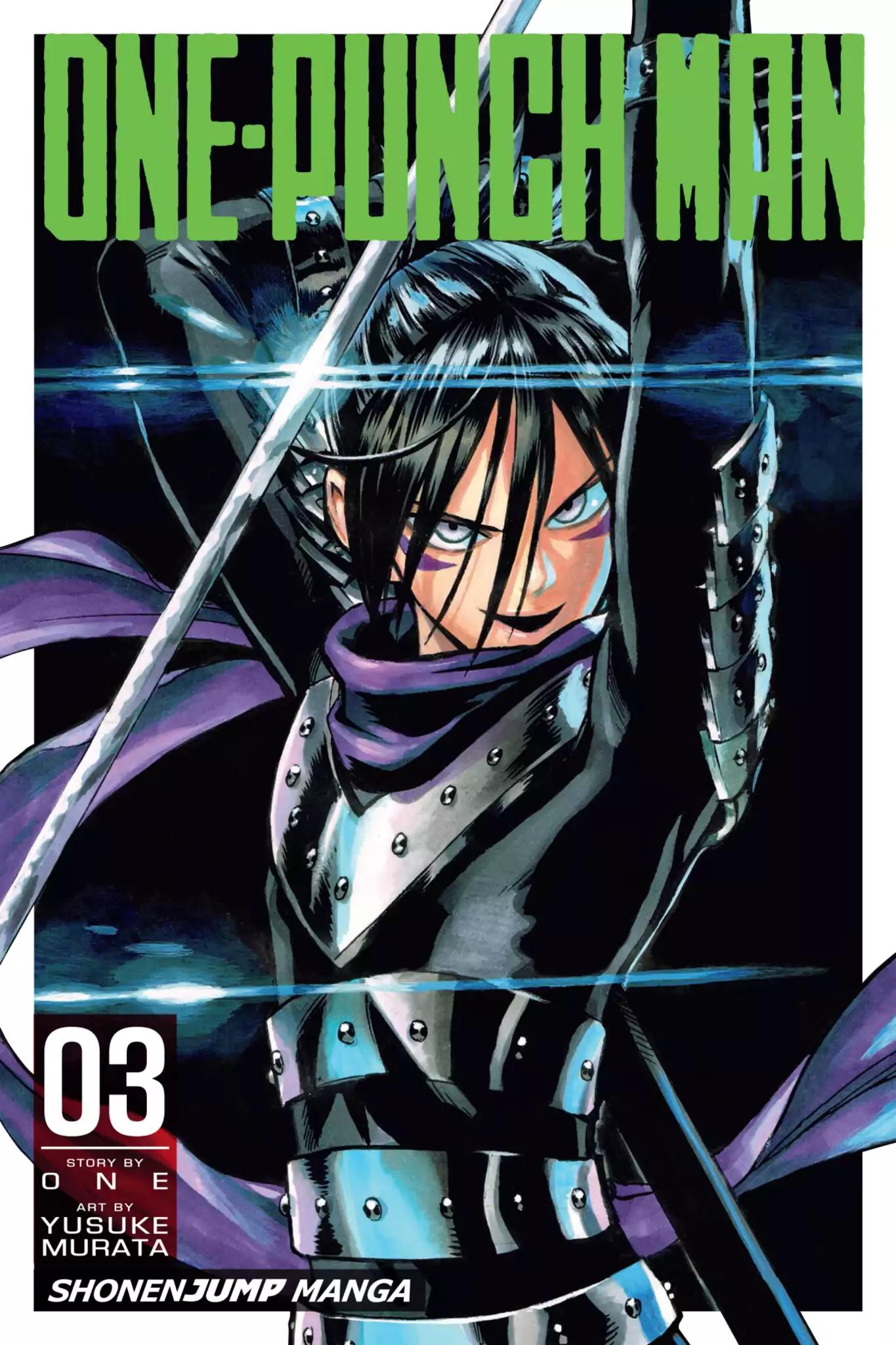 One Punch Man Manga Manga Chapter - 16 - image 1