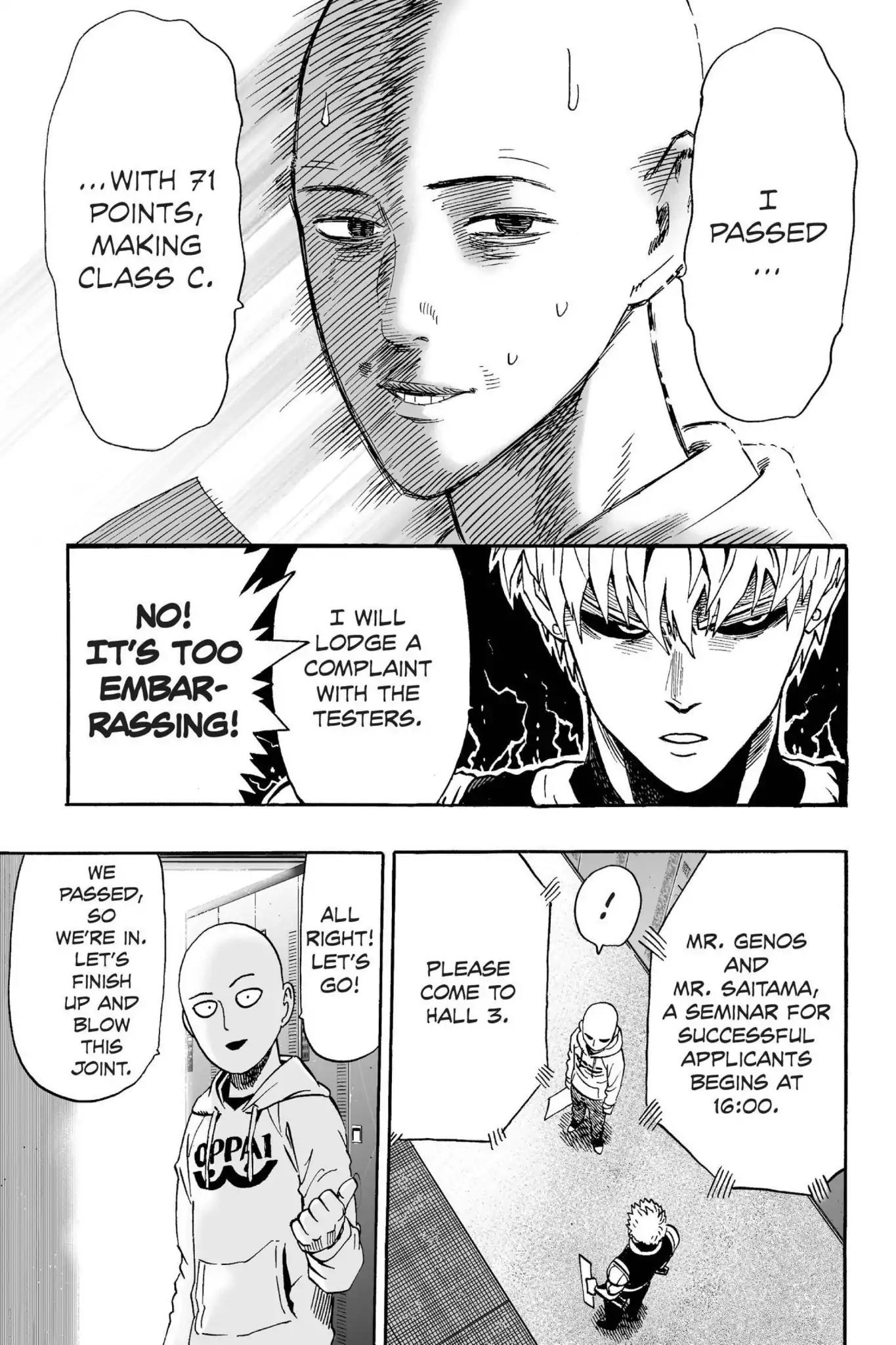 One Punch Man Manga Manga Chapter - 16 - image 15