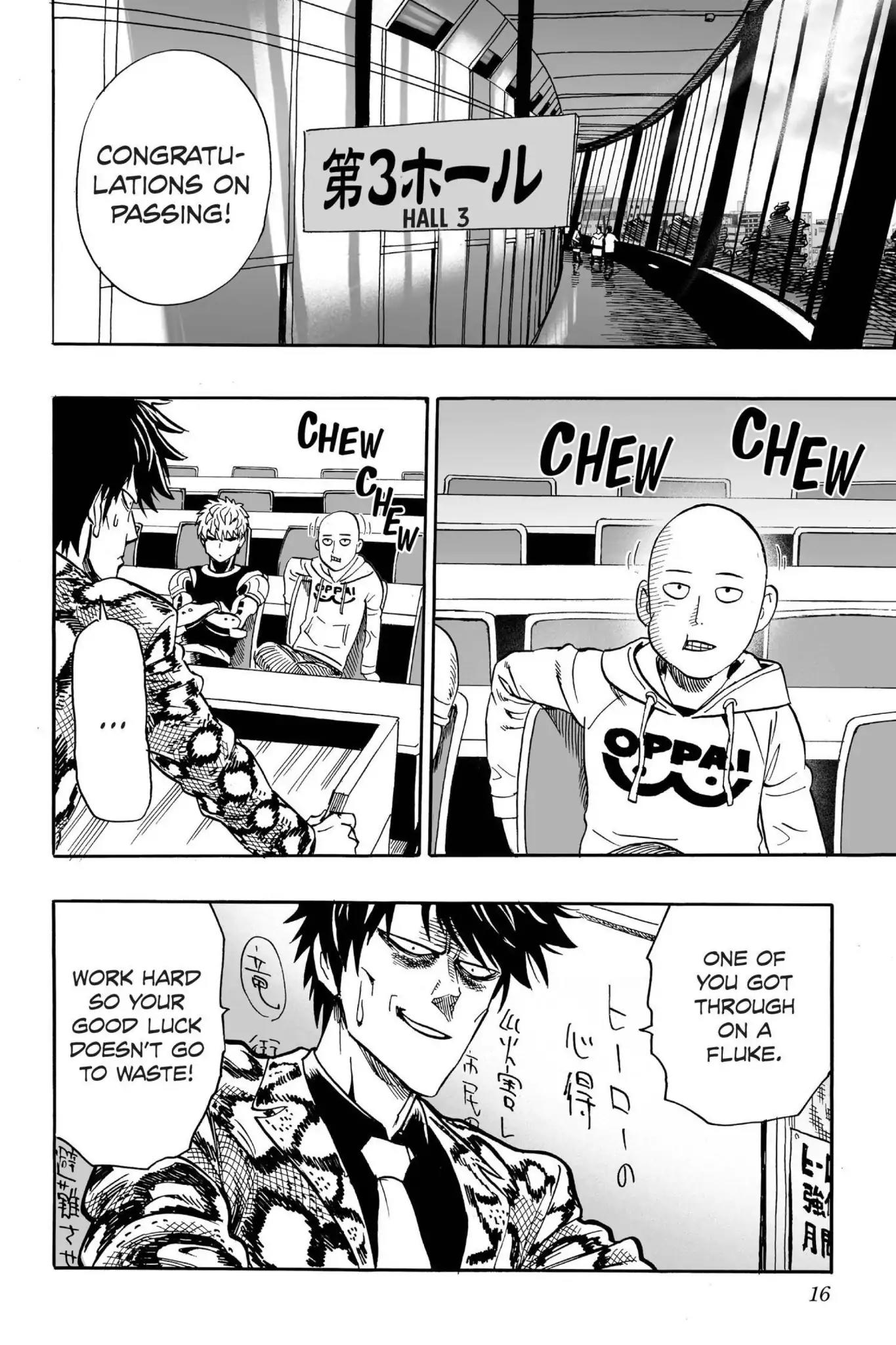 One Punch Man Manga Manga Chapter - 16 - image 16