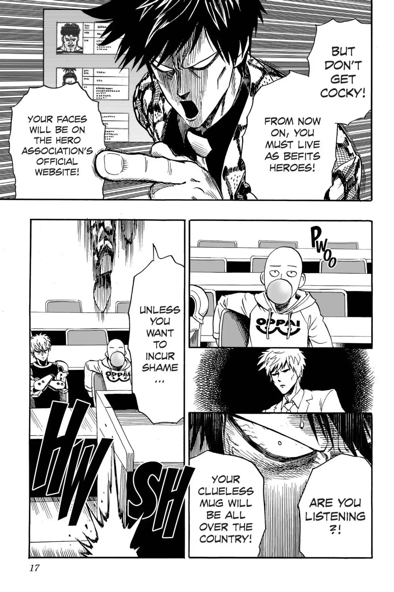 One Punch Man Manga Manga Chapter - 16 - image 17