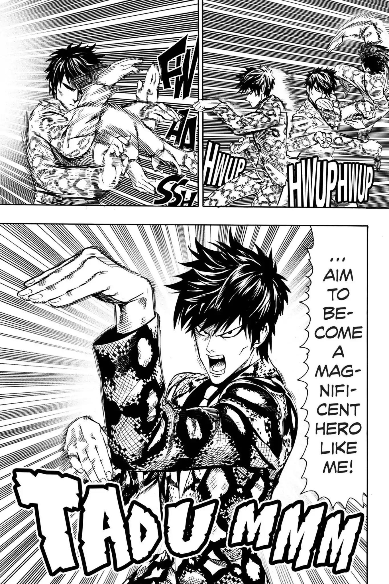 One Punch Man Manga Manga Chapter - 16 - image 18