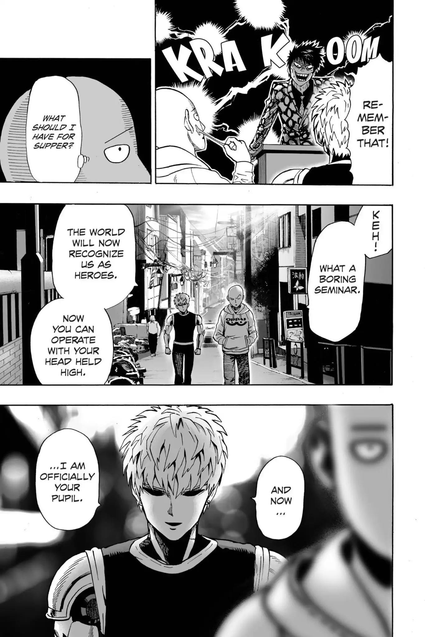 One Punch Man Manga Manga Chapter - 16 - image 20