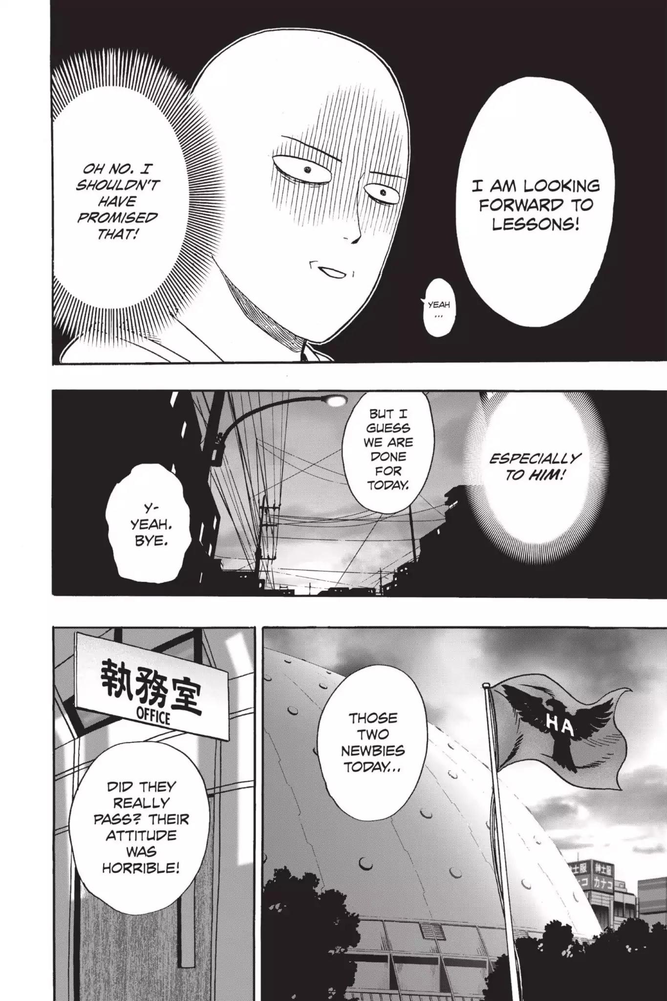 One Punch Man Manga Manga Chapter - 16 - image 21