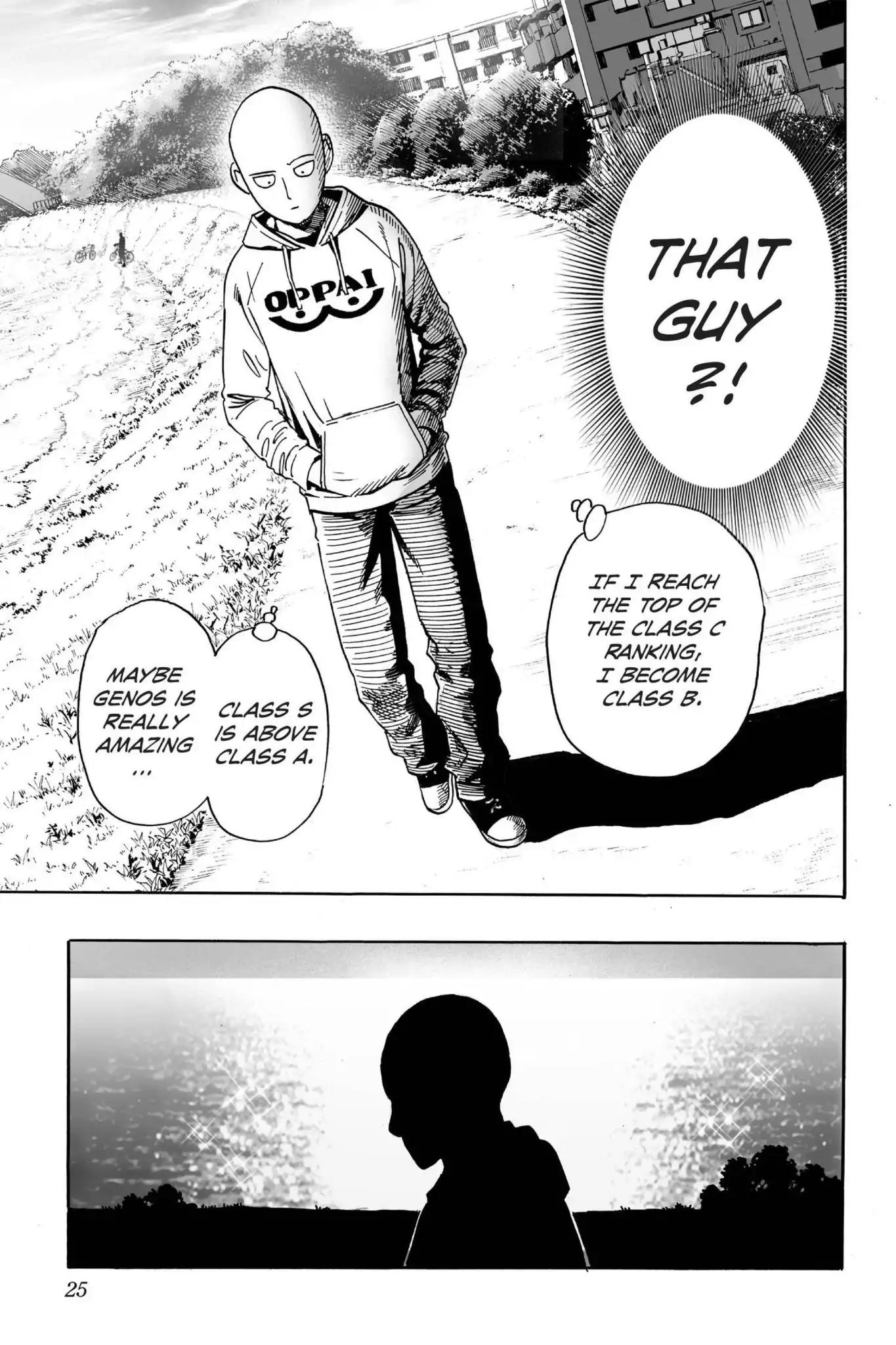 One Punch Man Manga Manga Chapter - 16 - image 25