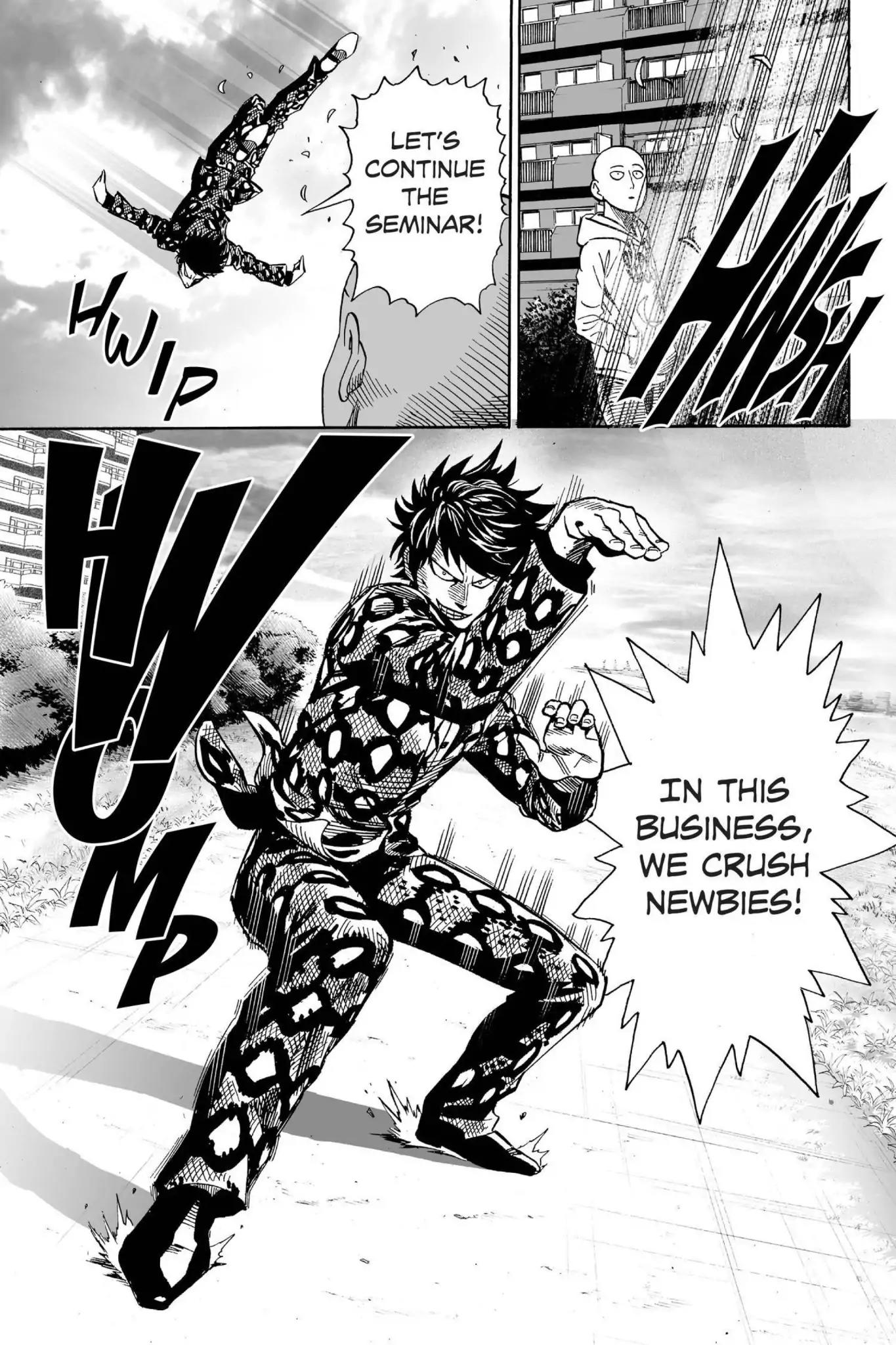 One Punch Man Manga Manga Chapter - 16 - image 27