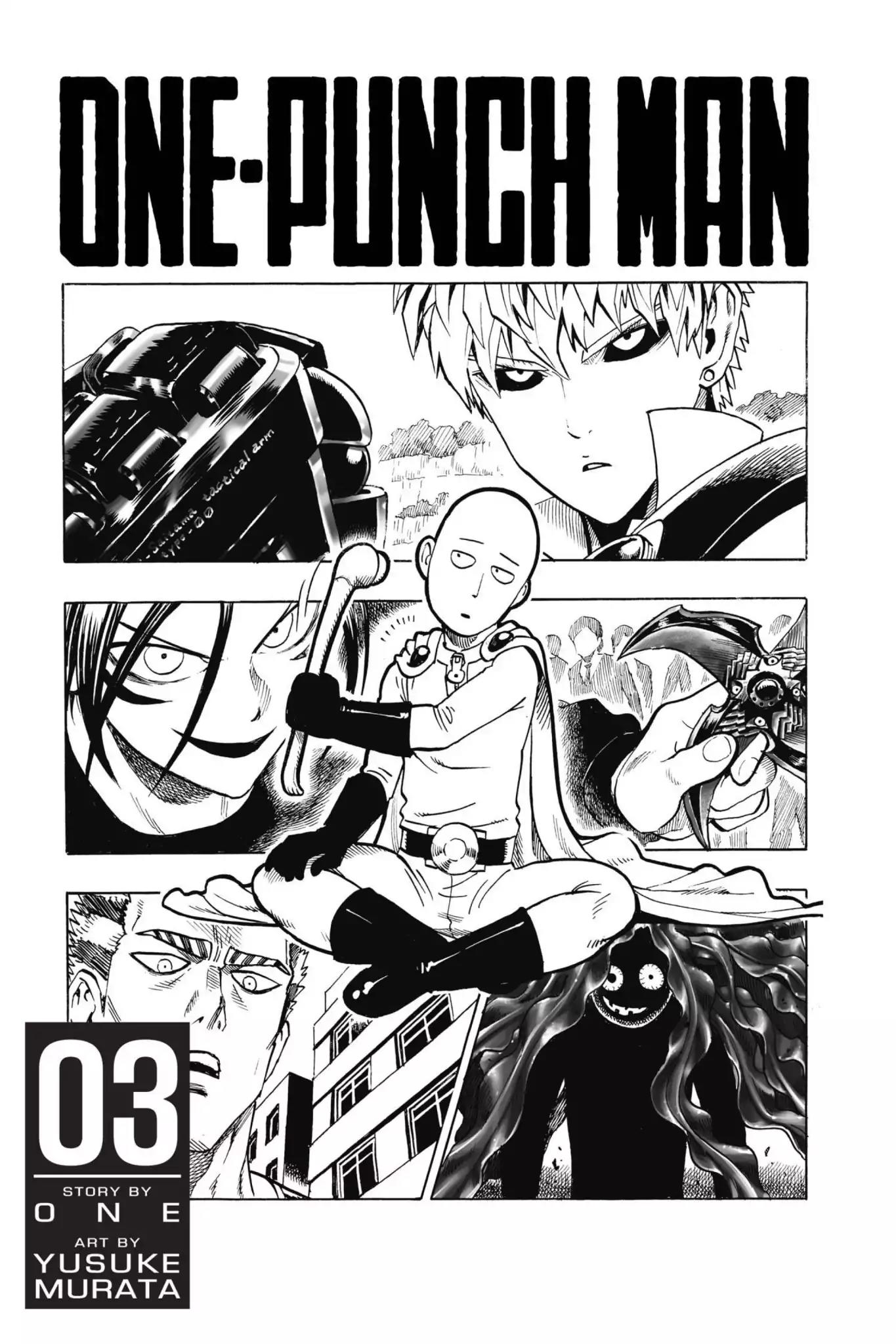 One Punch Man Manga Manga Chapter - 16 - image 4