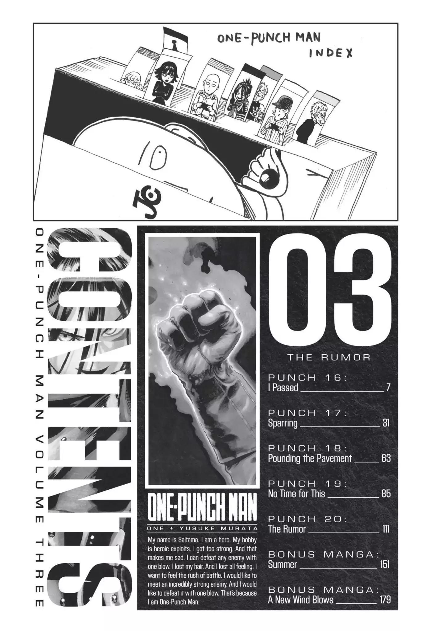 One Punch Man Manga Manga Chapter - 16 - image 6