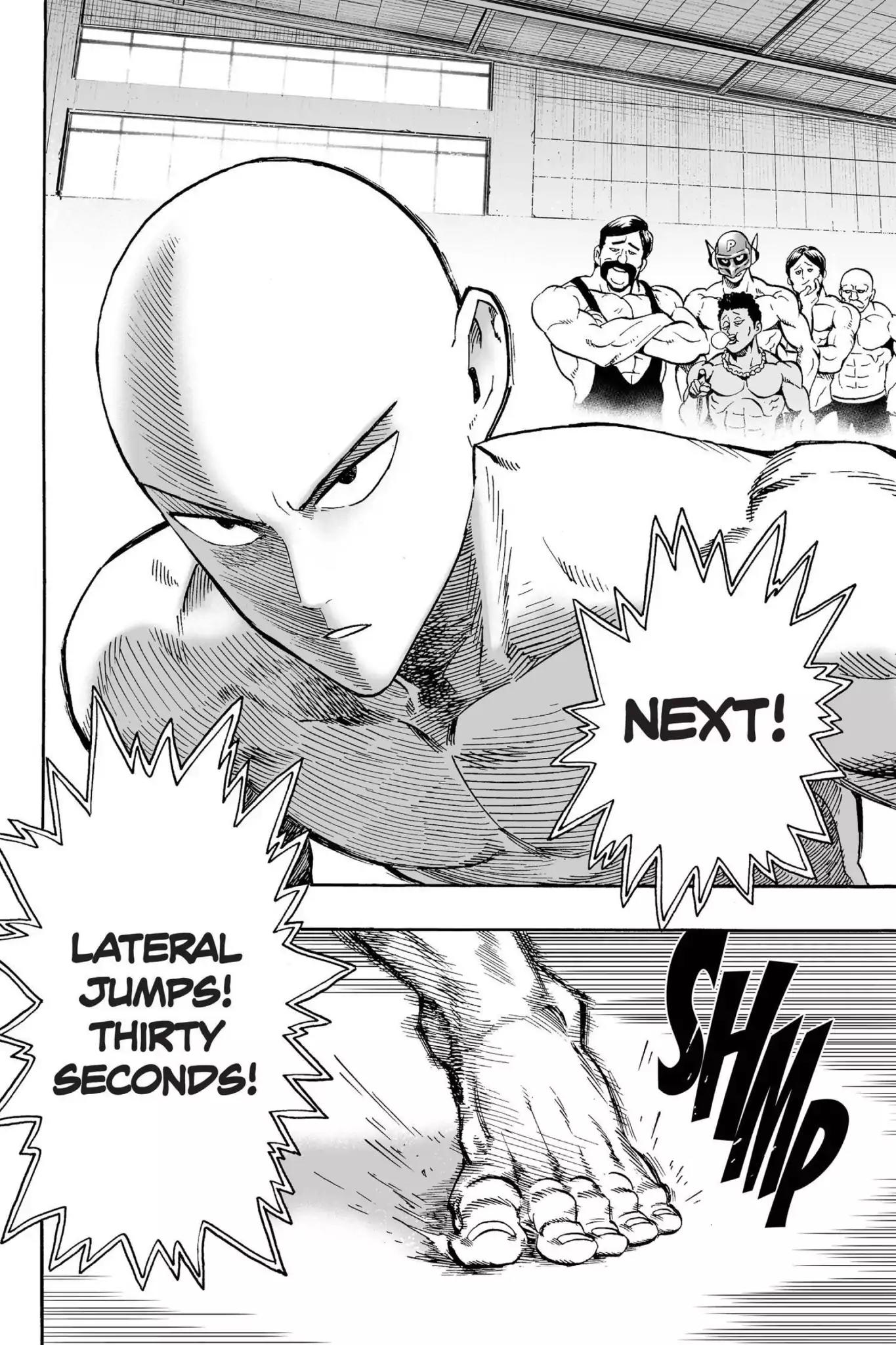One Punch Man Manga Manga Chapter - 16 - image 8