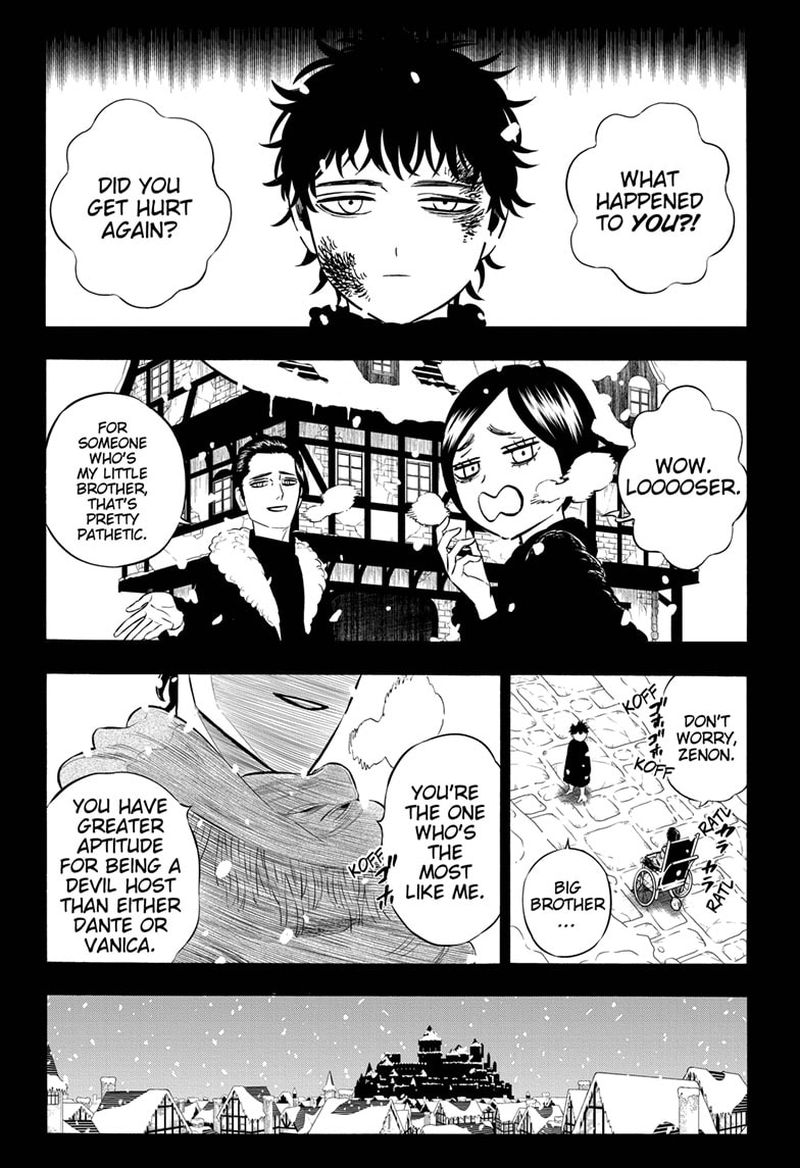 Black Clover Manga Manga Chapter - 306 - image 4