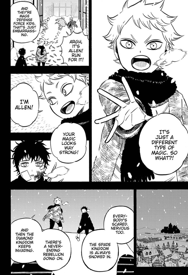 Black Clover Manga Manga Chapter - 306 - image 6