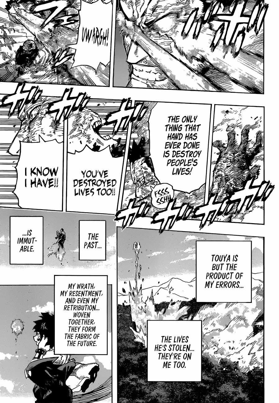 My Hero Academia Manga Manga Chapter - 357 - image 10
