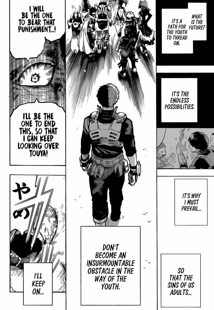 My Hero Academia Manga Manga Chapter - 357 - image 11