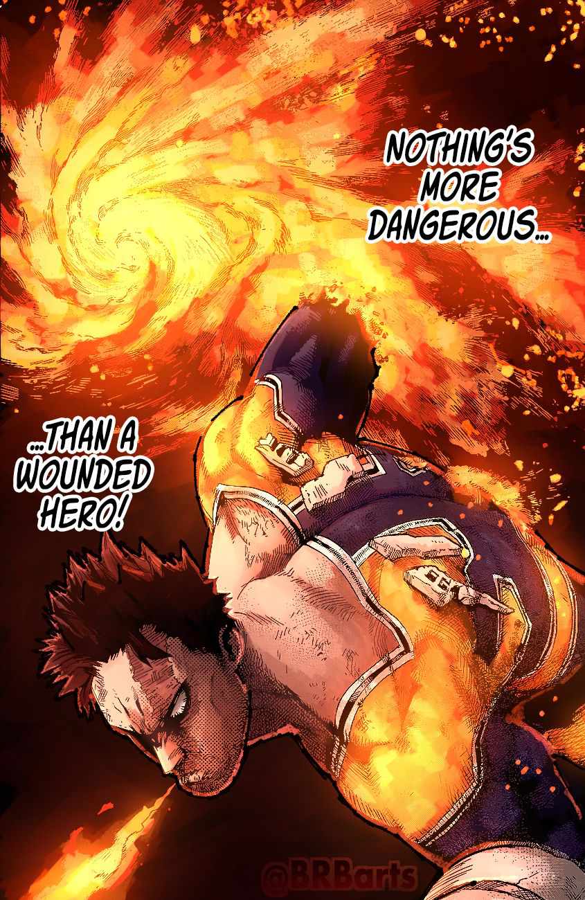 My Hero Academia Manga Manga Chapter - 357 - image 17