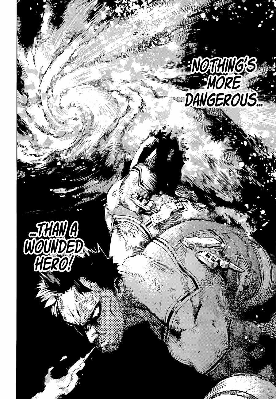 My Hero Academia Manga Manga Chapter - 357 - image 3